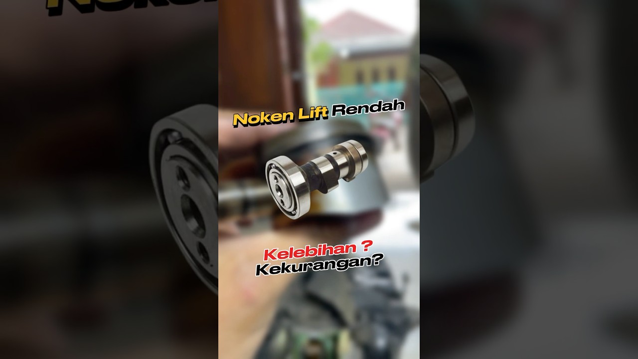 Plus minus Noken Lift Rendah #noken #nokenasracing #nokenas