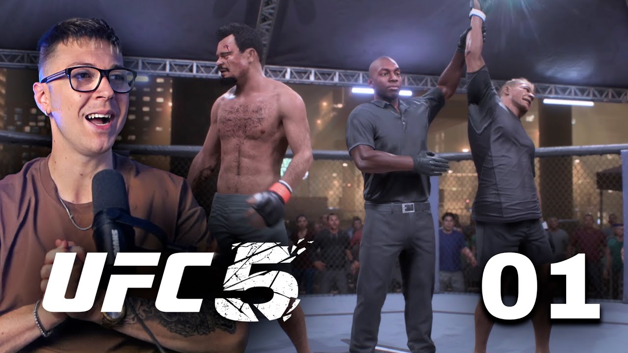 UFC 5 Modalit&agrave; Carriera | Episodio 1