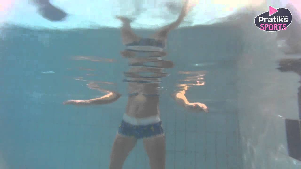 Aquagym - Comment faire un exercice d'aquacardio - Natation