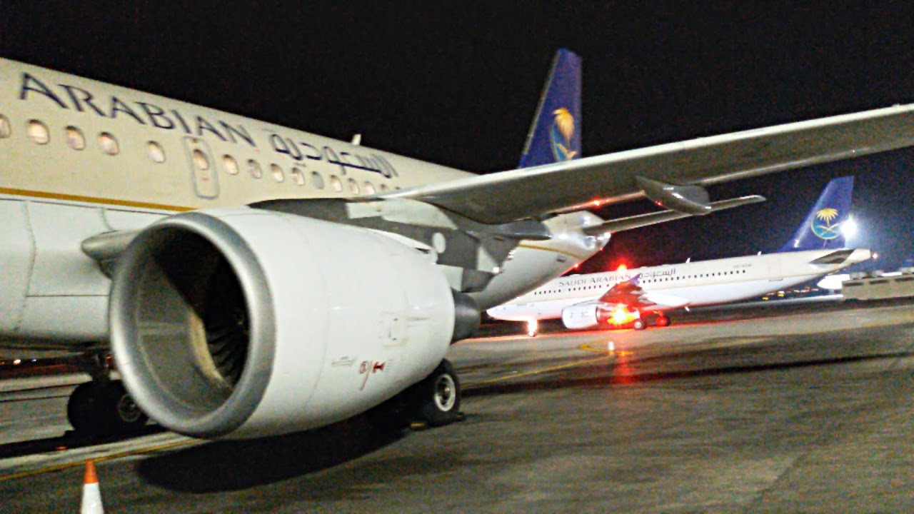 SAUDIA A320 Flight Review : Tabuk to Jeddah SV1558