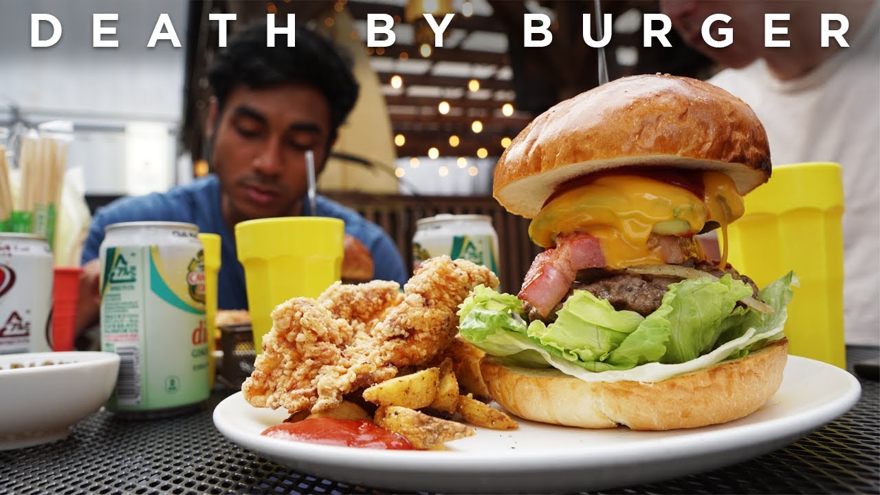 The Perfect Burger Does Exist | In Japan