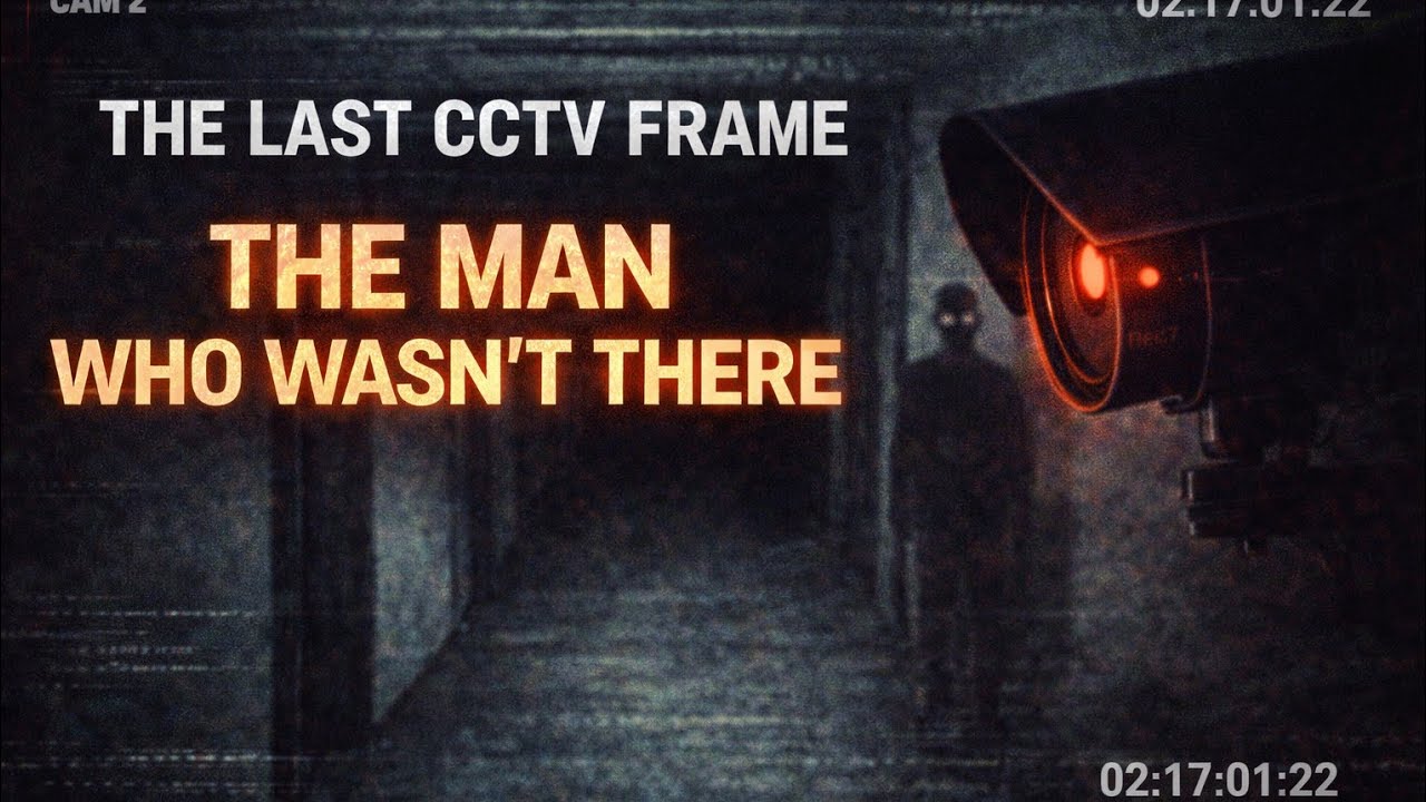 The Last CCTV Frame: The Man Who Wasn’t There | Real Unexplained CCTV Mystery