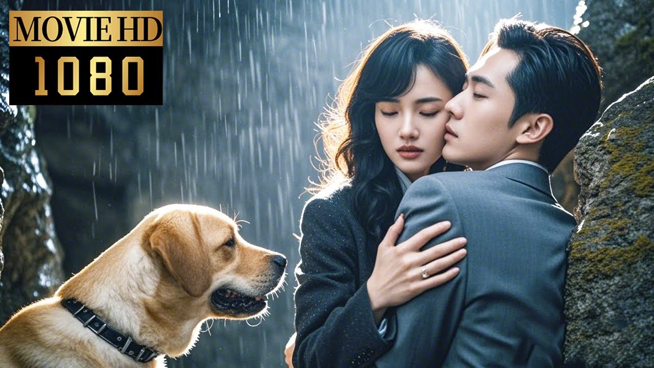 【Movie】Two people were trapped in a deep mountain and were found and rescued by a dog 