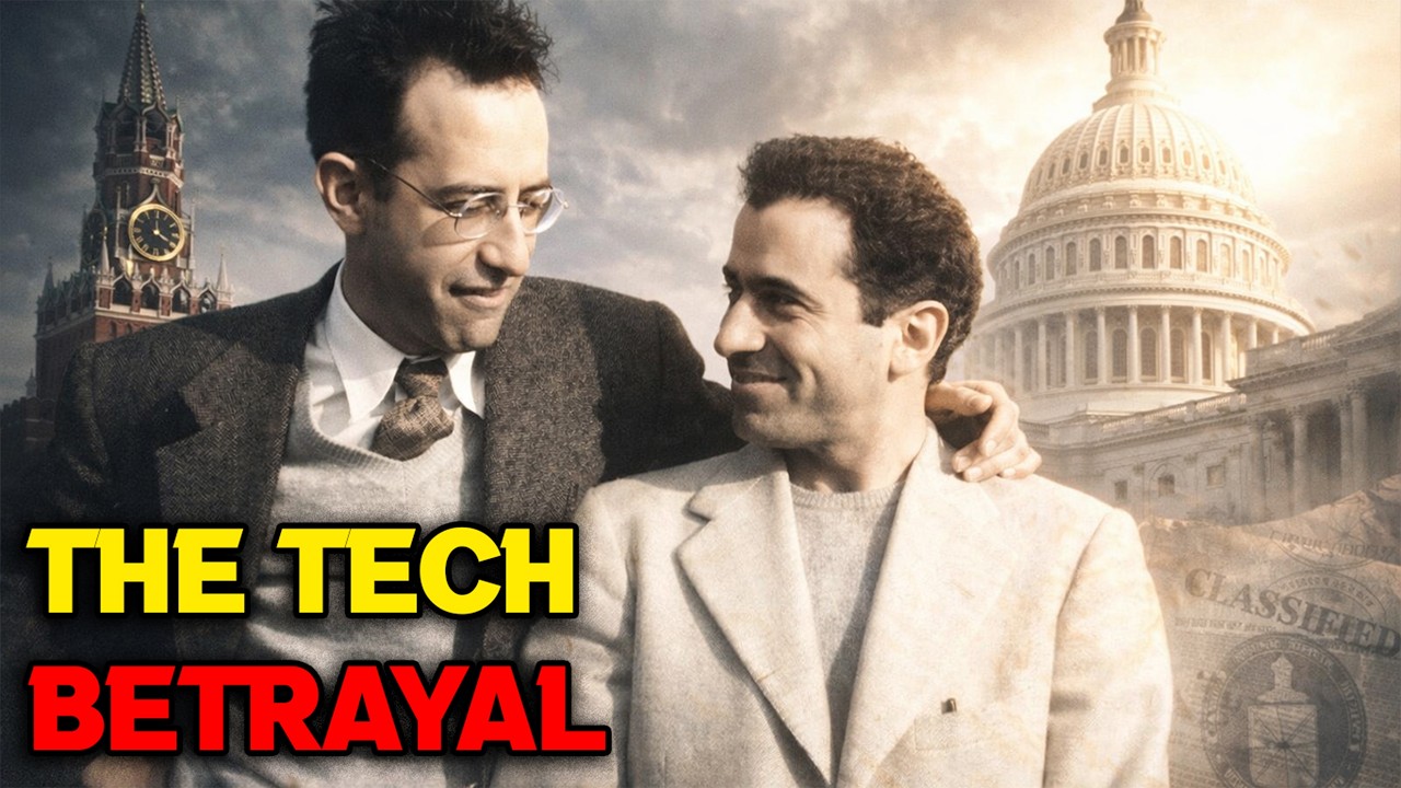 The Disappearance That Revealed a Soviet Technology Pipeline From America (Cold War Story)