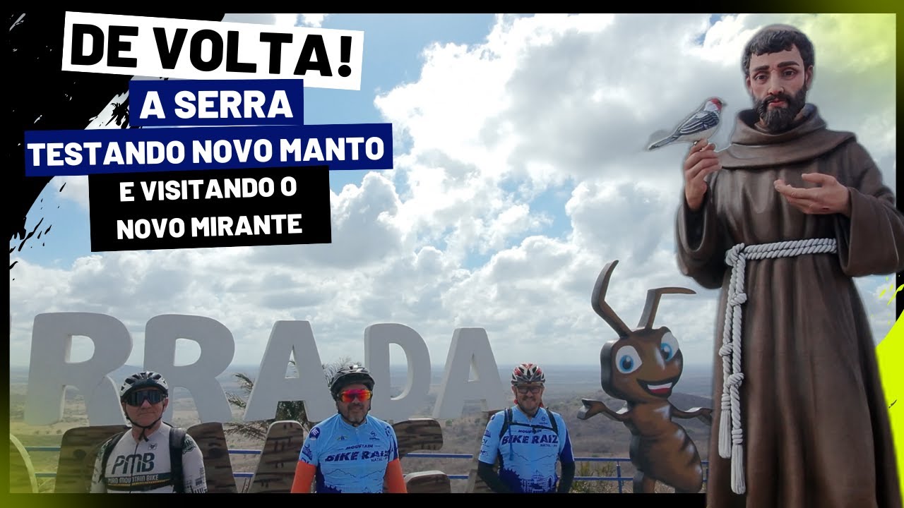 De Volta a Serra! Iniciamos o treinamento para o Caminho da Fé