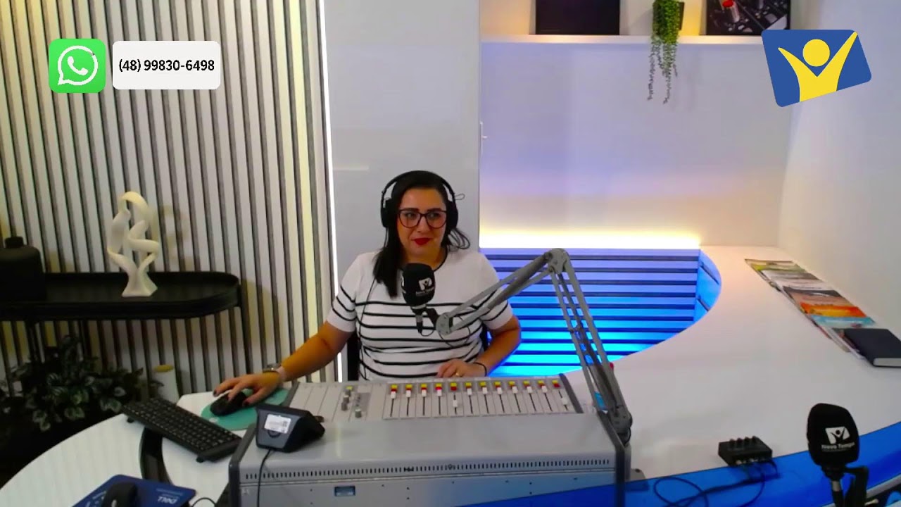 RÁDIO NOVO TEMPO | AO VIVO