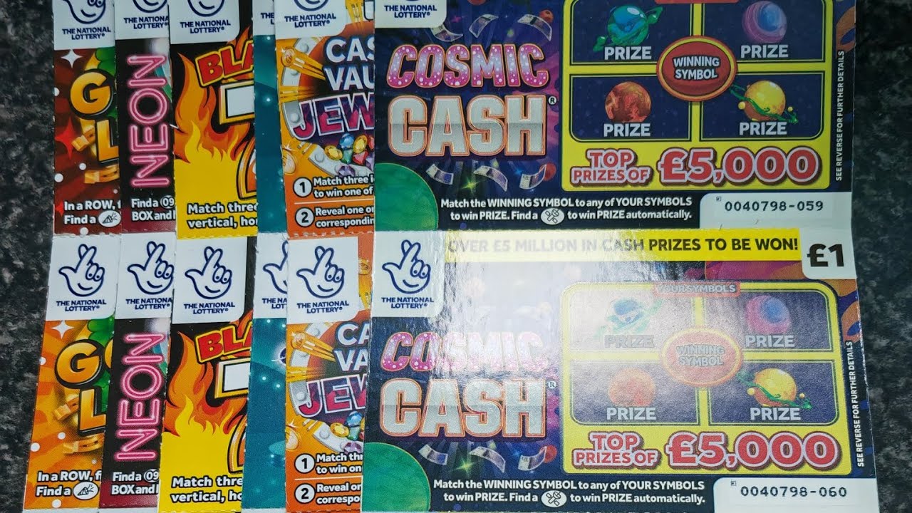 all the £1 scratch cards £30 in play