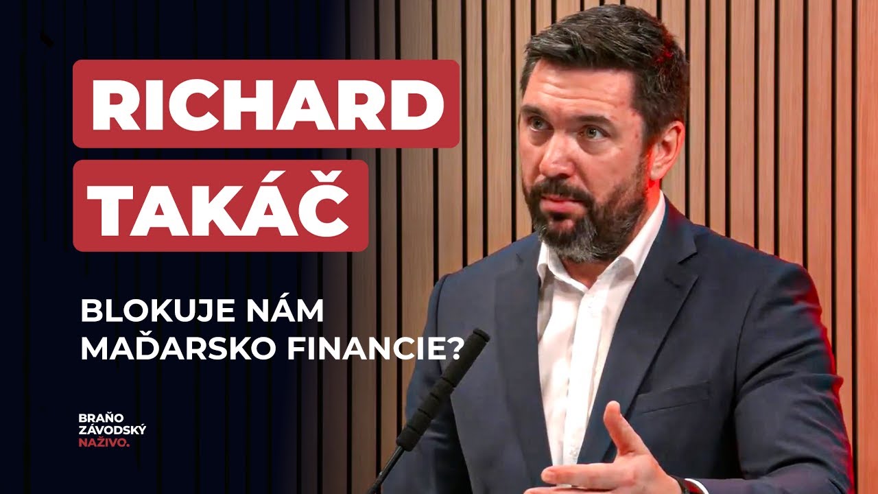 My sme nedostali 500 mili&oacute;nov, ktor&eacute; tu vy spom&iacute;nate | Richard Tak&aacute;č