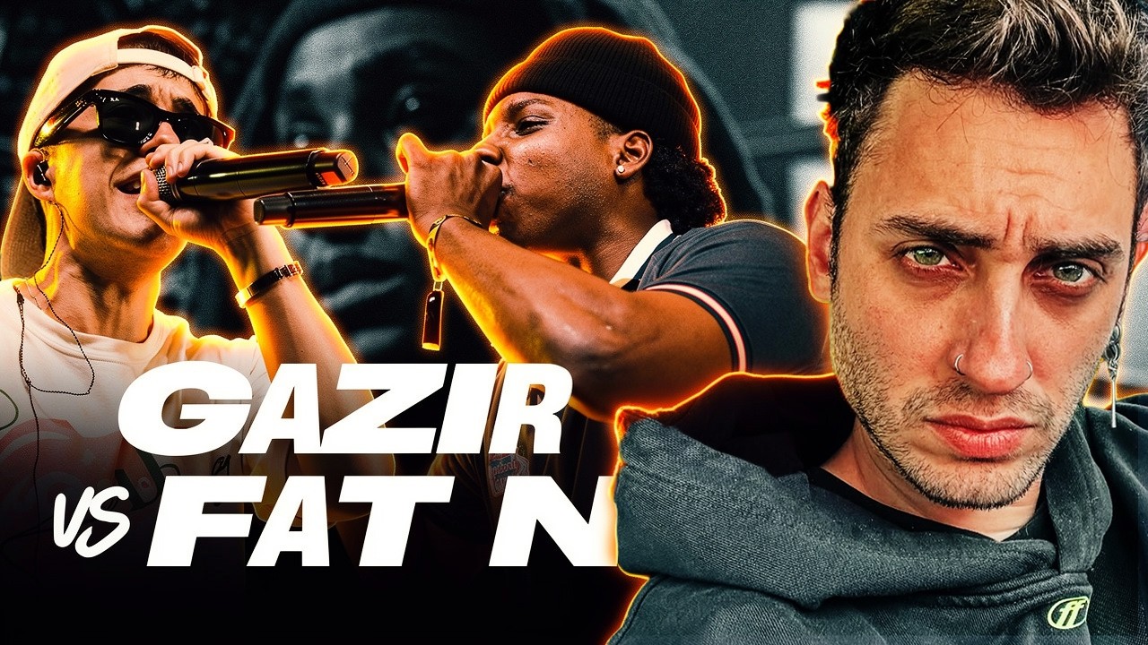 GAZIR vs FAT-N en FMS COLOMBIA 🔥 *la batalla de la jornada*