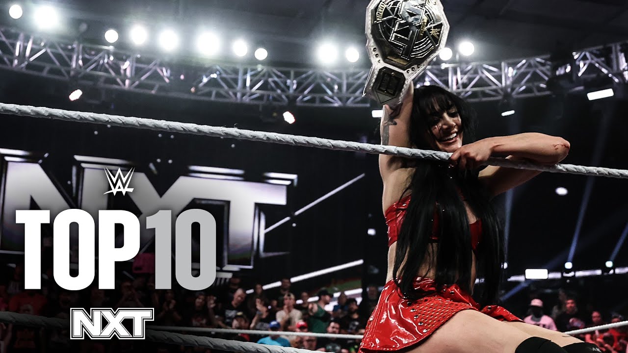 10 лучших моментов WWE NXT: WWE Top 10, 21 октября 2025 г.