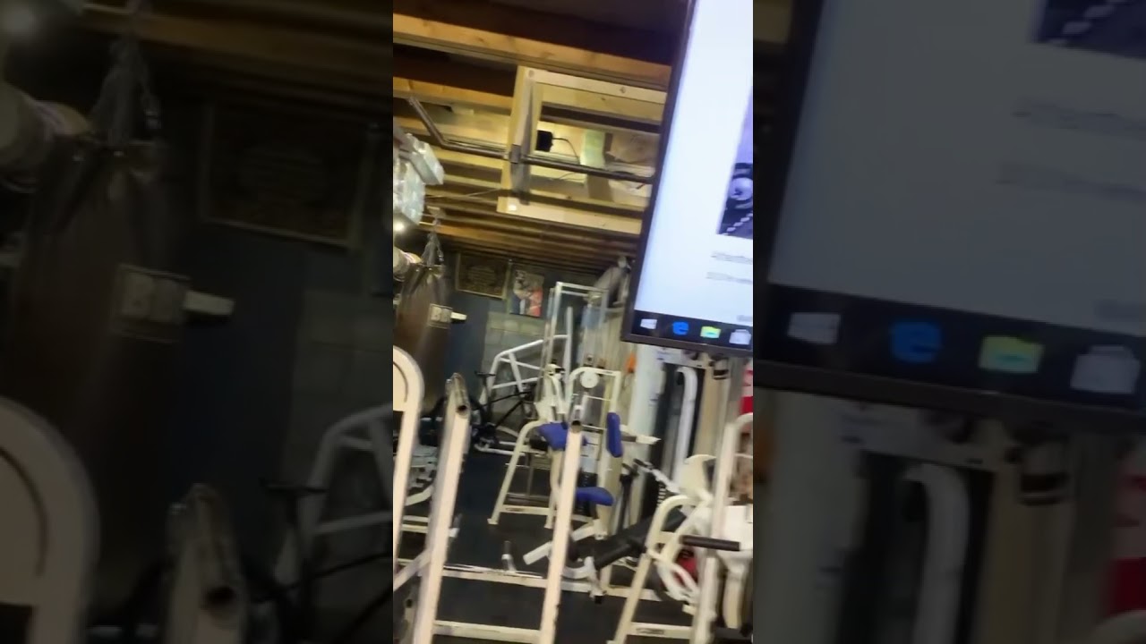 Free Weights uphill