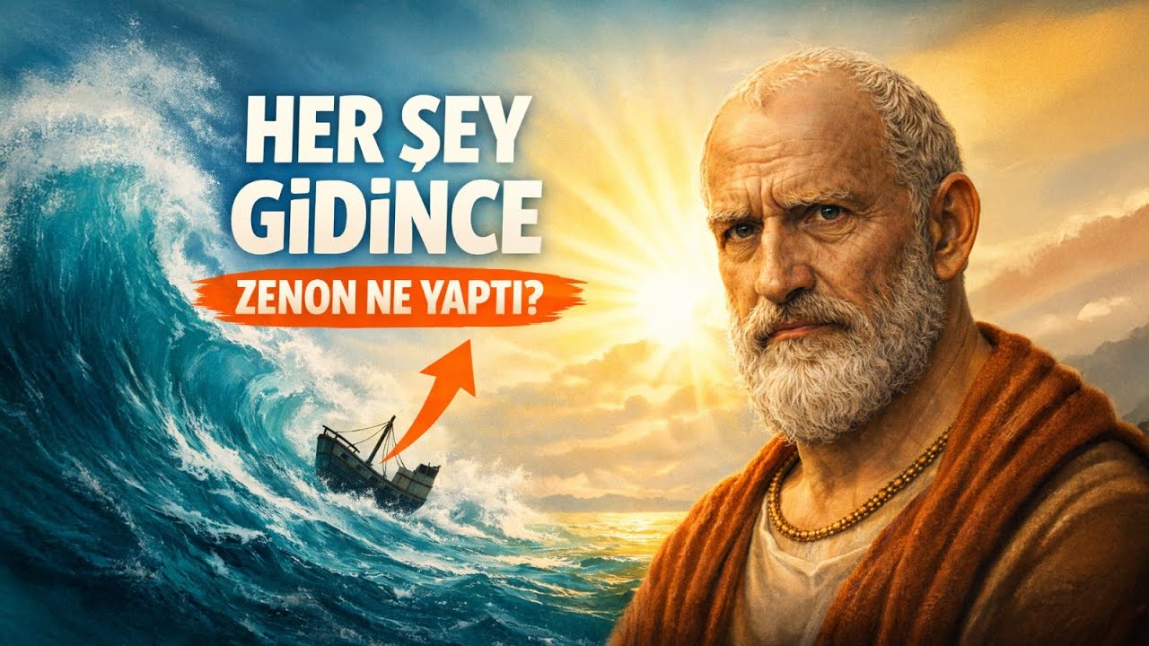 Her Şeyini Kaybedince Ne Yaparsın? | Kıbrıslı Zenon ve Stoacılık