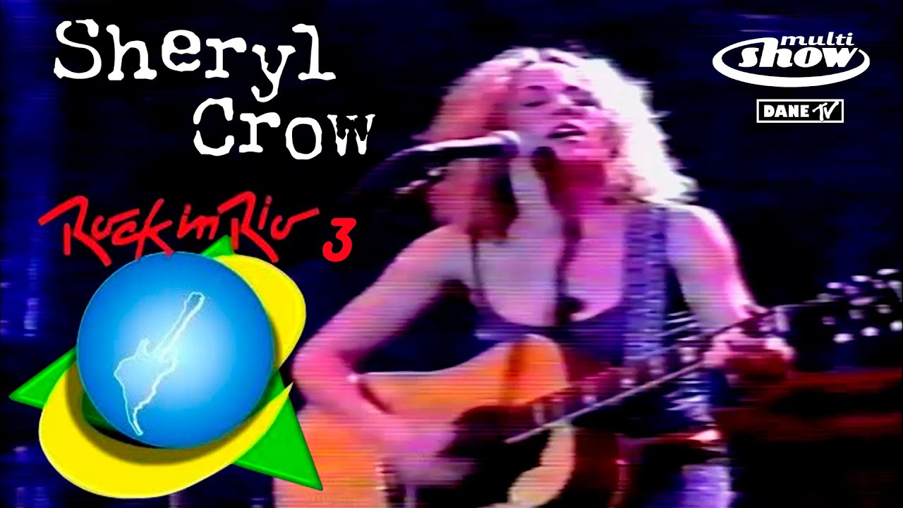 Rock in Rio 2001 - Sheryl Crow