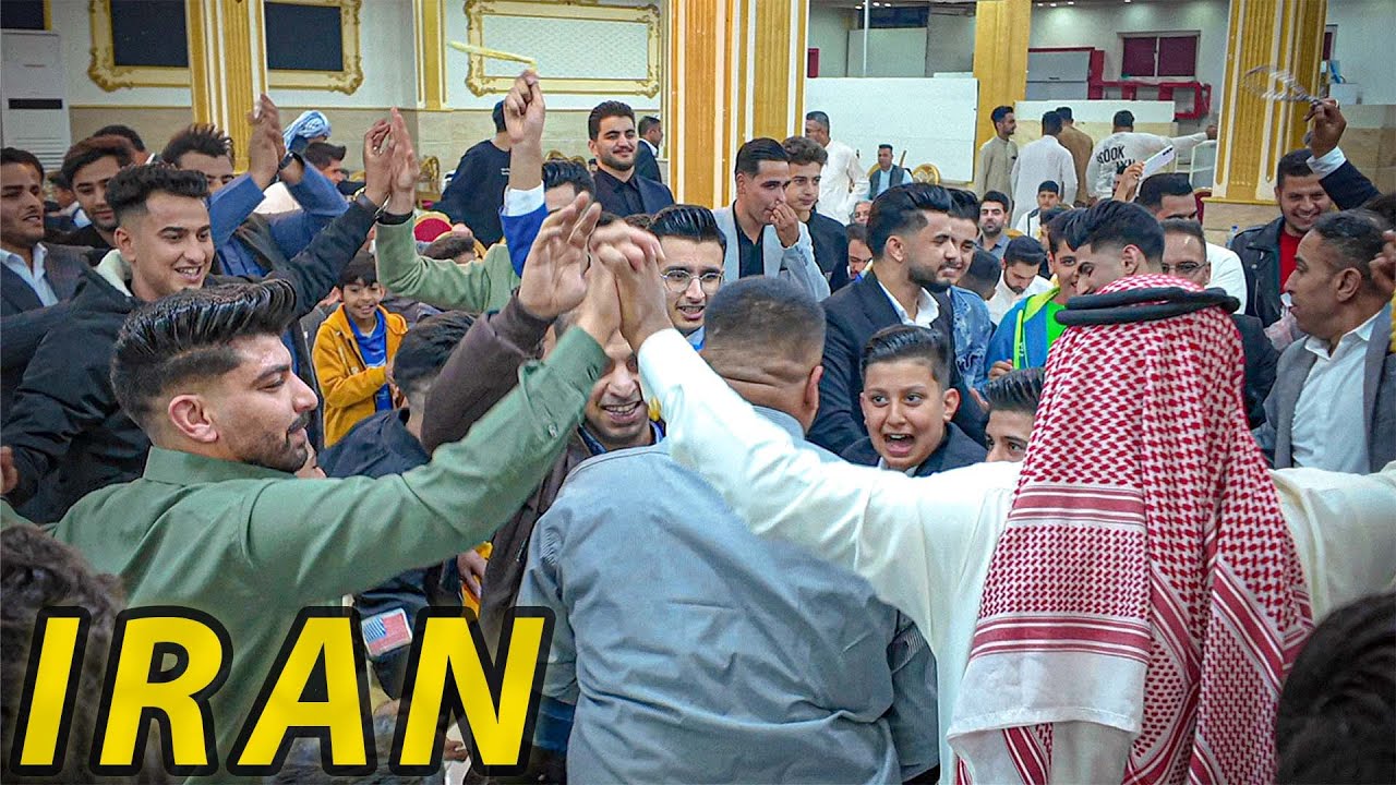 A wedding in Ahvaz: A thousand people join in the dancing and joy!🎉