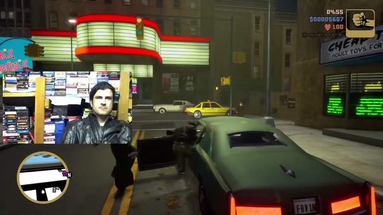 Livestream GTA 3 Liberty City  Gta s by Tommy Vice PS5 #gta