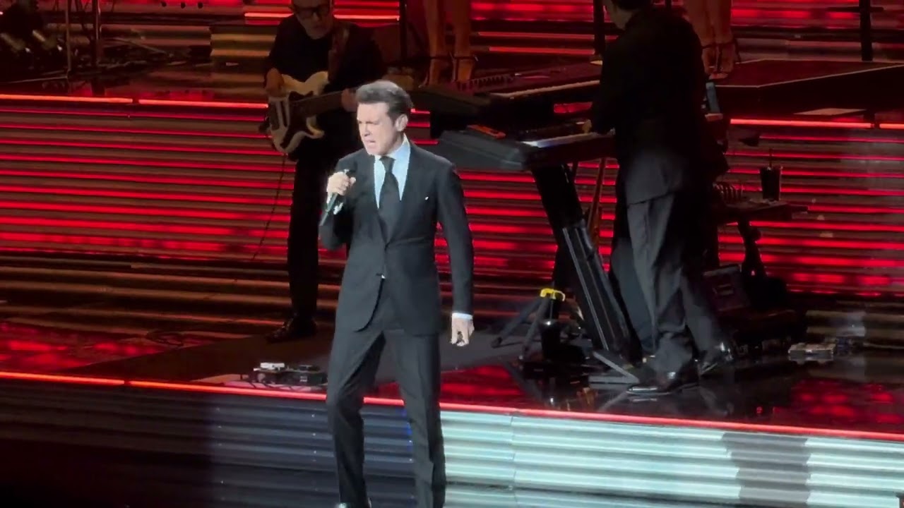 Luis Miguel en vivo #prudentialcenter