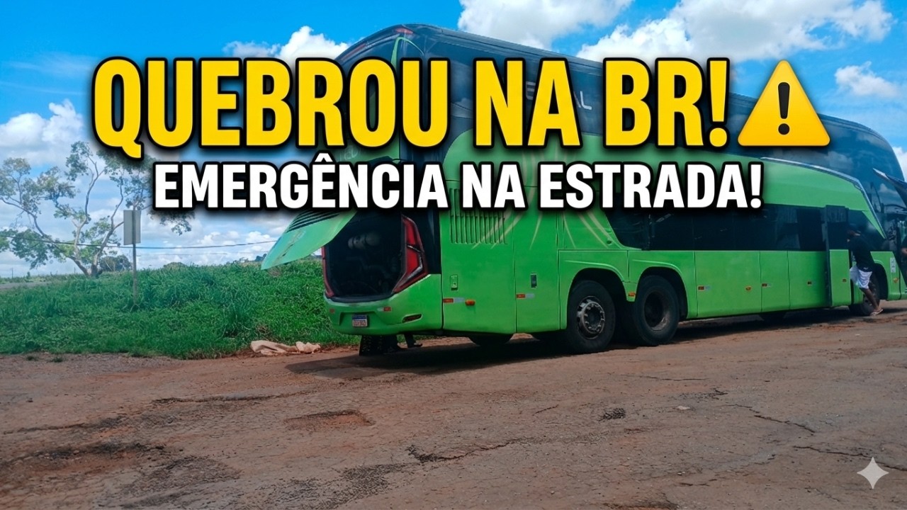 COMO É VIAJAR NO G8 DA CATEDRAL PARA SALVADOR? (Parte 2: O Ônibus Deu Problema!)