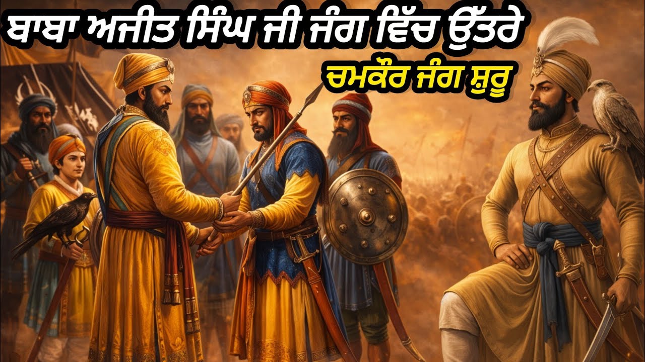 ਬਾਬਾ ਅਜੀਤ ਸਿੰਘ ਜੀ ਜੰਗ ਵਿੱਚ ਉੱਤਰੇ || Giani Sher Singh Ji Gurbani Remix Katha || ਚਮਕੌਰ ਦੀ ਜੰਗ 