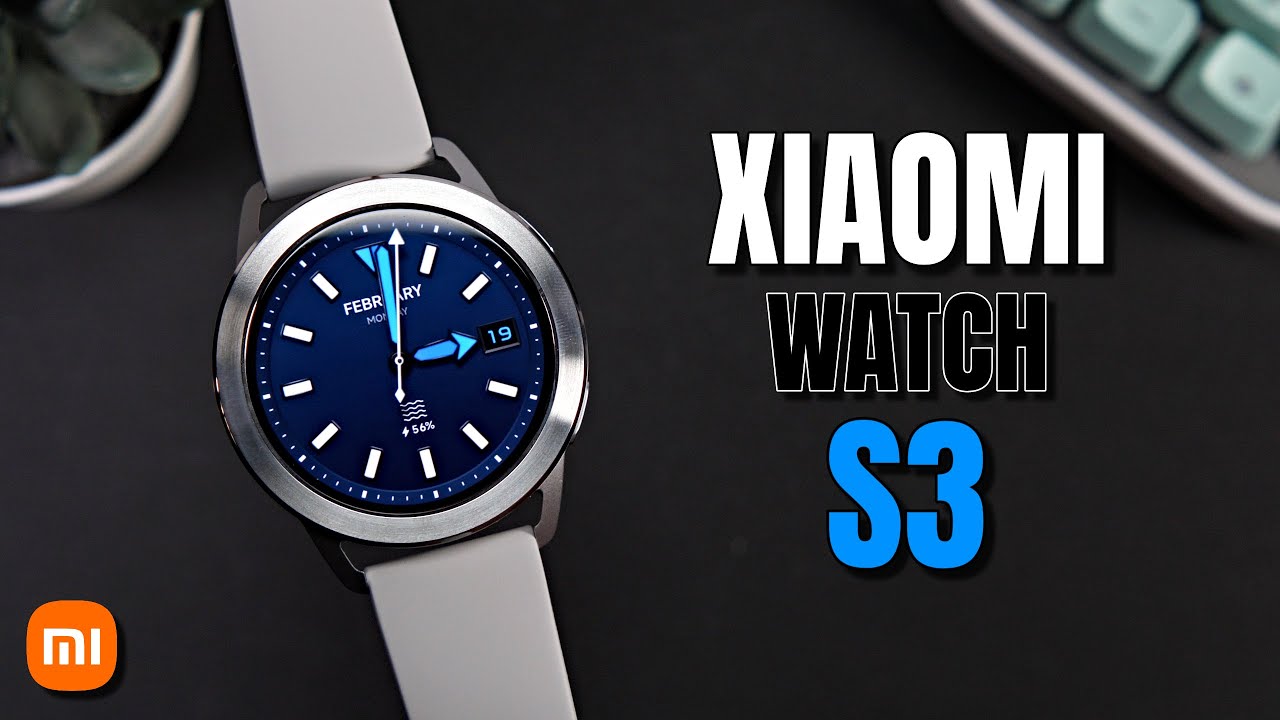 Xiaomi Watch S3 ⌚ El GRAN BOMBAZO de XIAOMI | Primeras Impresiones