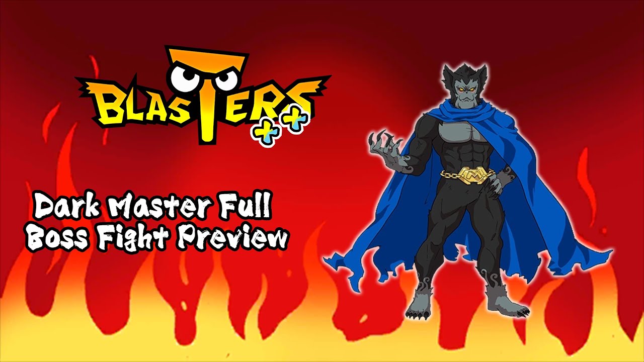 Yo-kai Watch Blasters Plus Plus : Dark Master Full Boss Fight Preview !