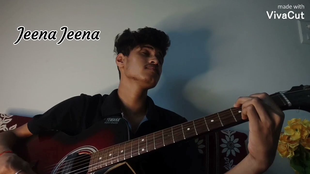 Jeena Jeena | Badlapur |Prashanta Paul |Cover music video