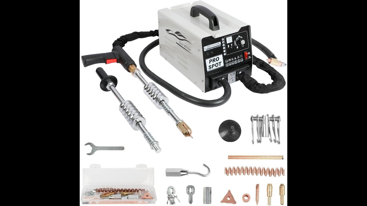 CMTOOL 6-Mode Dent Puller Machine Review - Pros & Cons - CMTOOL Dent Puller Welder