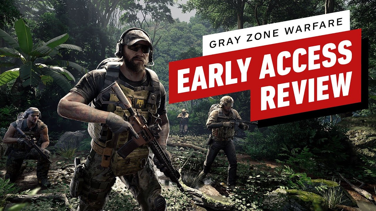 Gray Zone Warfare Early Access Review