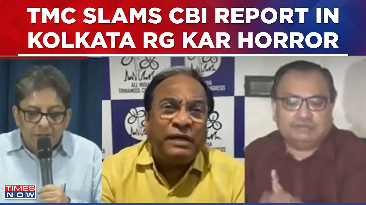 Kolkata Horror: TMC Slams CBI Investigation, Accuses Agency Of Wasting Time And Misleading Court