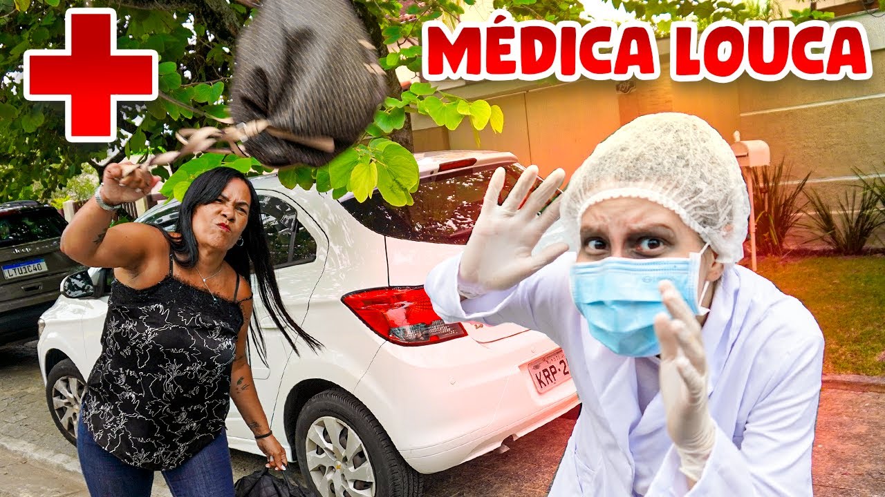 A MÉDICA LOUCA ATACOU A MINHA MÃE E ELA REVIDOU! - JULIANA BALTAR