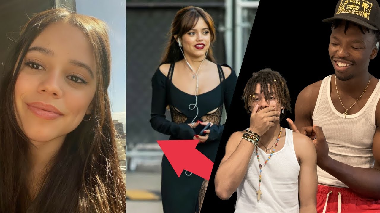 Jenna Ortega Tiktok Edits **REACTION**