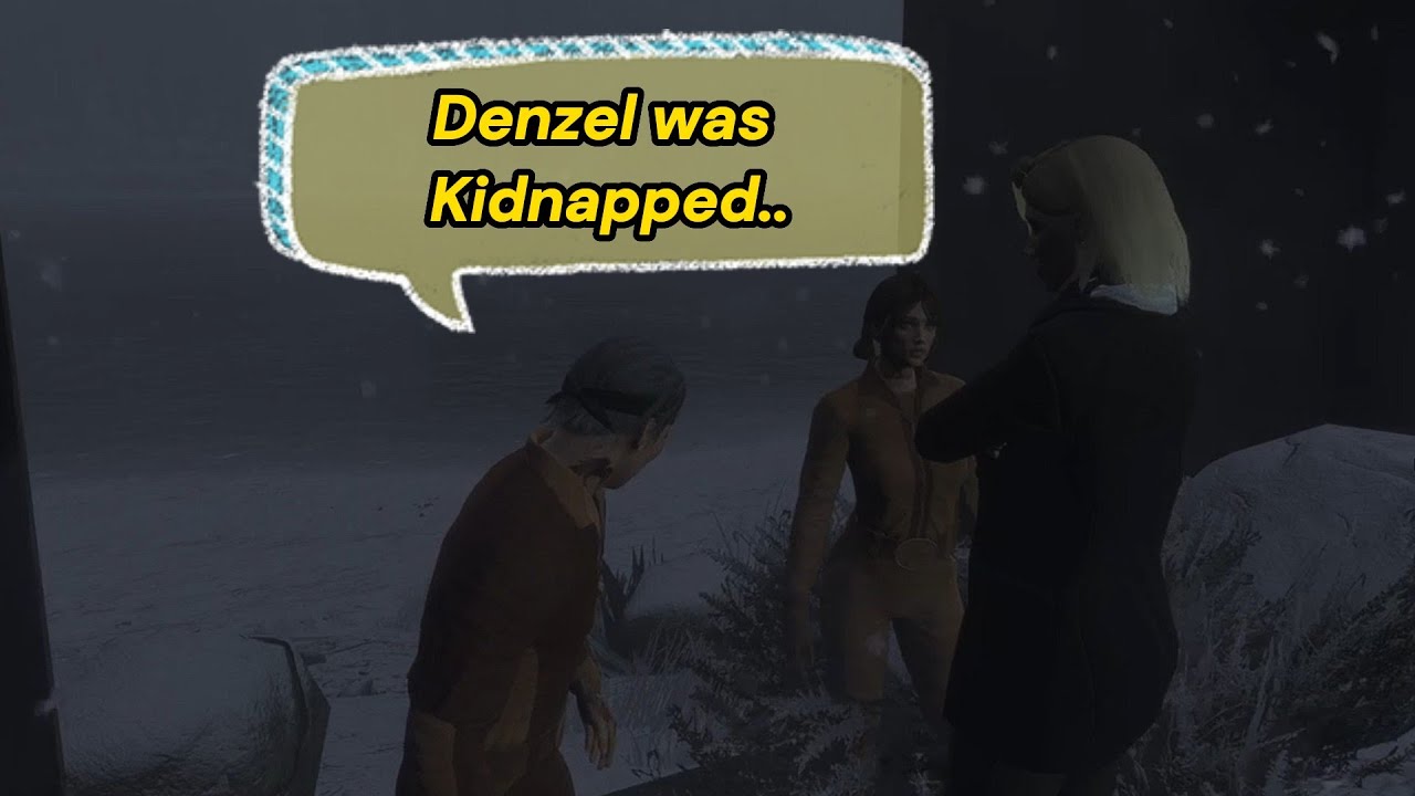 Andi Jones LOSES IT Over Denzel's Kidnap While Saab Just Doesn't CARE! 😂| NoPixel 4.0 | GTA