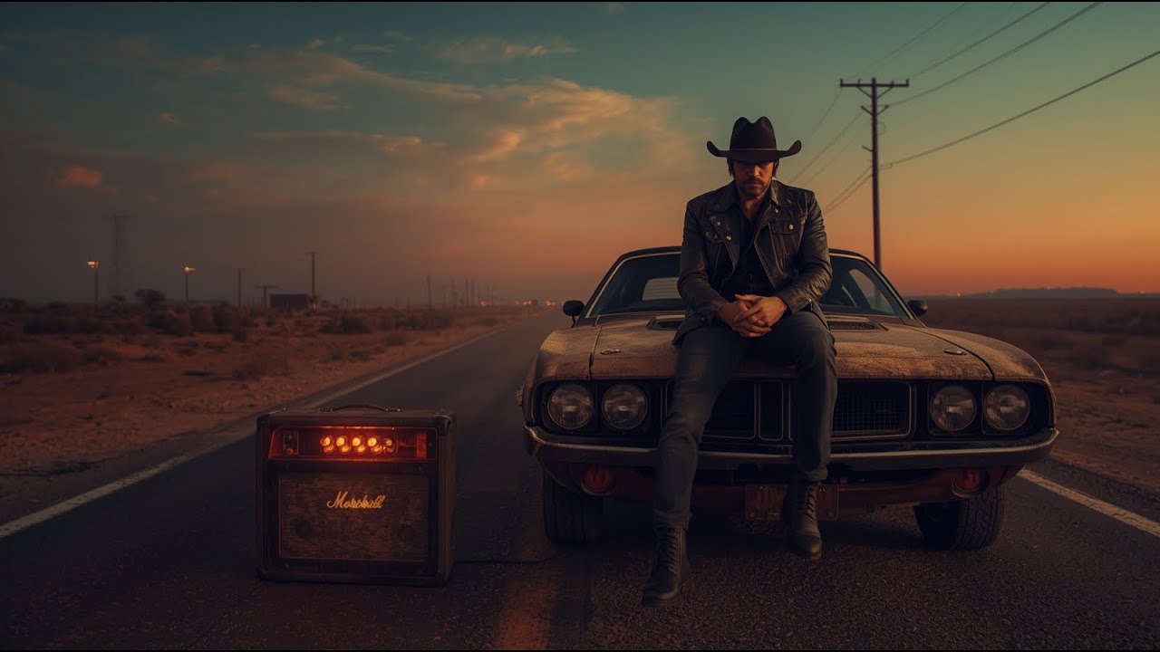 Turn the Amp Toward Damnation | Dark Country Rock