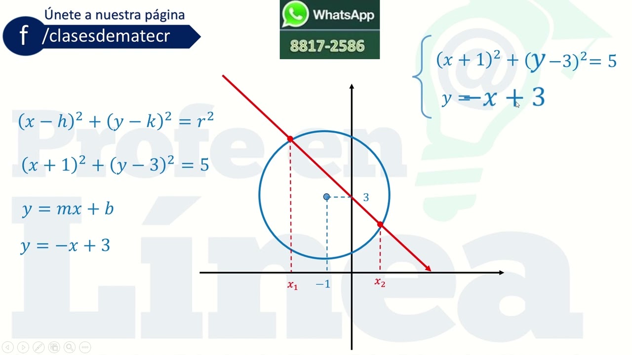 Rectas Tangentes, Secantes y Exteriores: Truco de Calculadora para Resolverlo Fácil y Rápido
