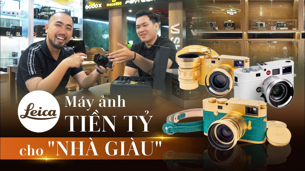Trên tay Máy ảnh Leica dành cho Giới Thượng Lưu - HUYỀN THOẠI AI CŨNG MƠ ƯỚC | NHATO Review