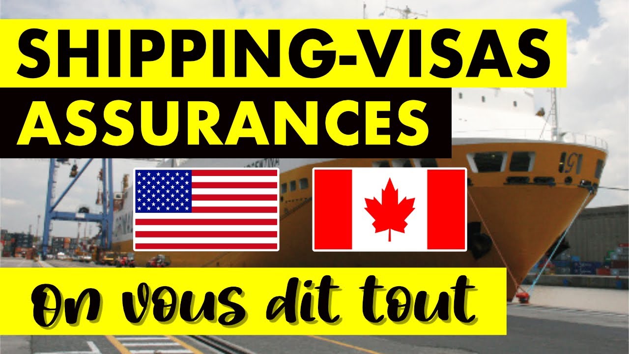 ⚙️ Shipping-Visas-Assurances AMERIQUE NORD