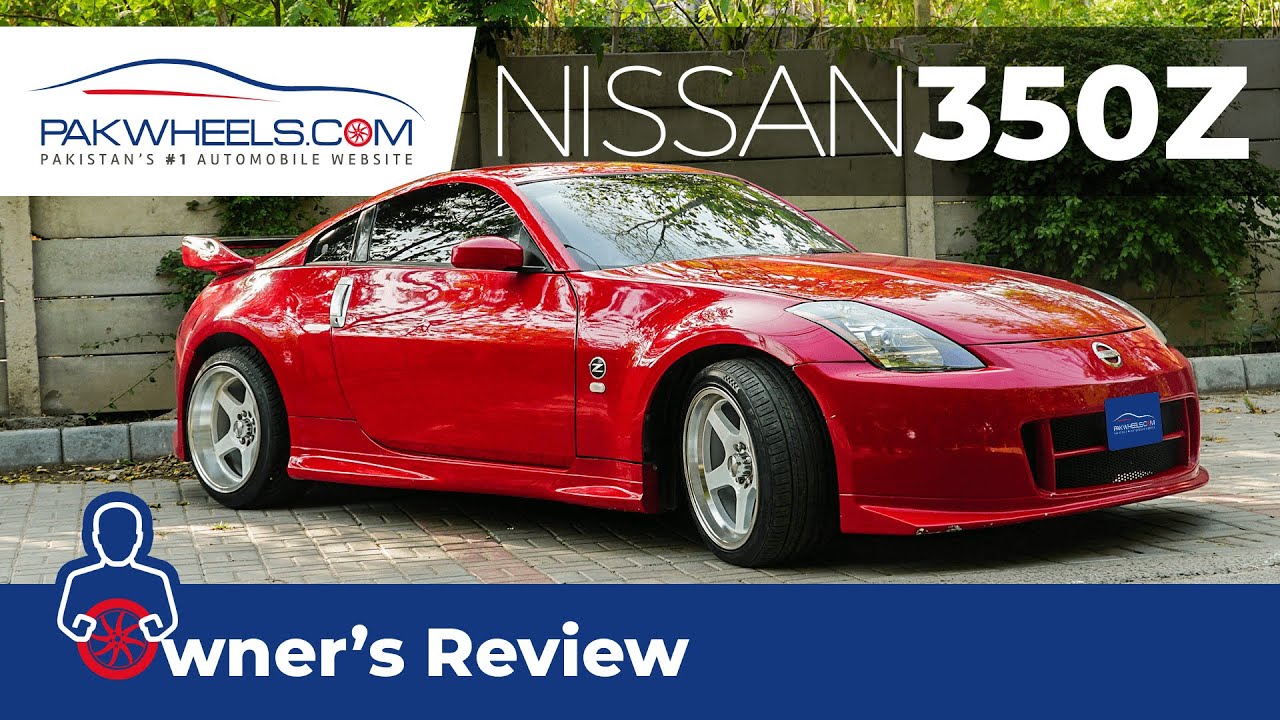 Nissan 350z | Owner's Review | PakWheels