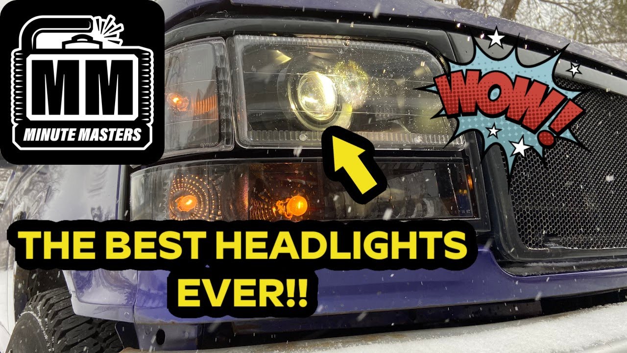 Как установить проекционные фары HID | Ford F150 1995 года