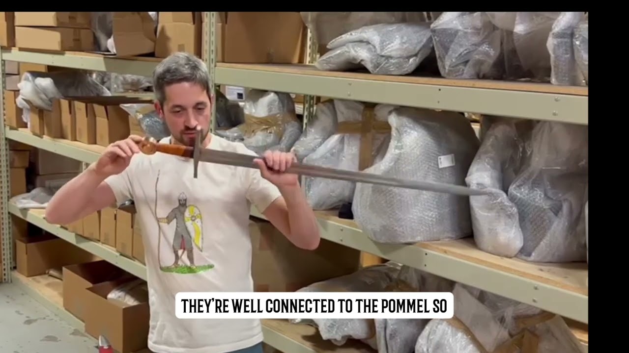 What do you get from a Medieval Sword, based on your Budget? | With Matt | Kult of Athena
