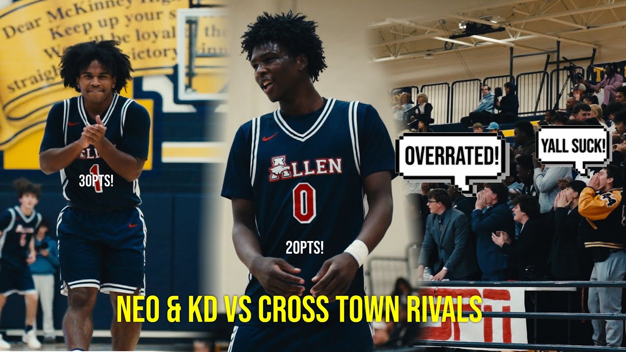 Neo & KD WAS ONNAT vs CROSS TOWN RIVALS!