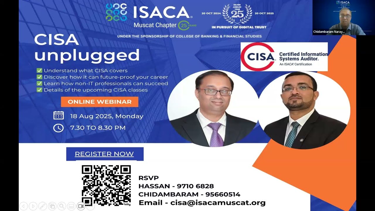 What Is CISA Certification? | CISA Unplugged – A Beginner’s Guide