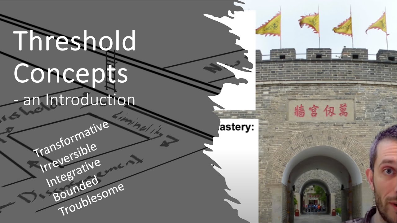 Threshold Concepts: An Introduction