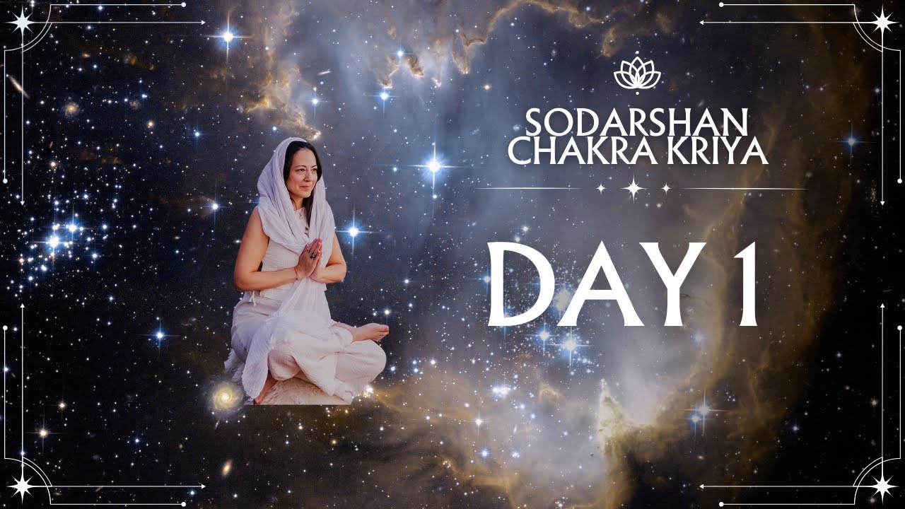 Sodarshan Chakra Kriya: Day 1