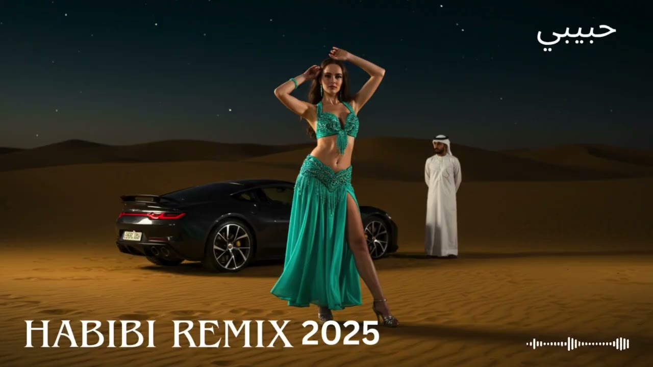 HABIBI Deep Remix 2025 | Sahara Nights Ethnic Chill Beats 🐪🌌
