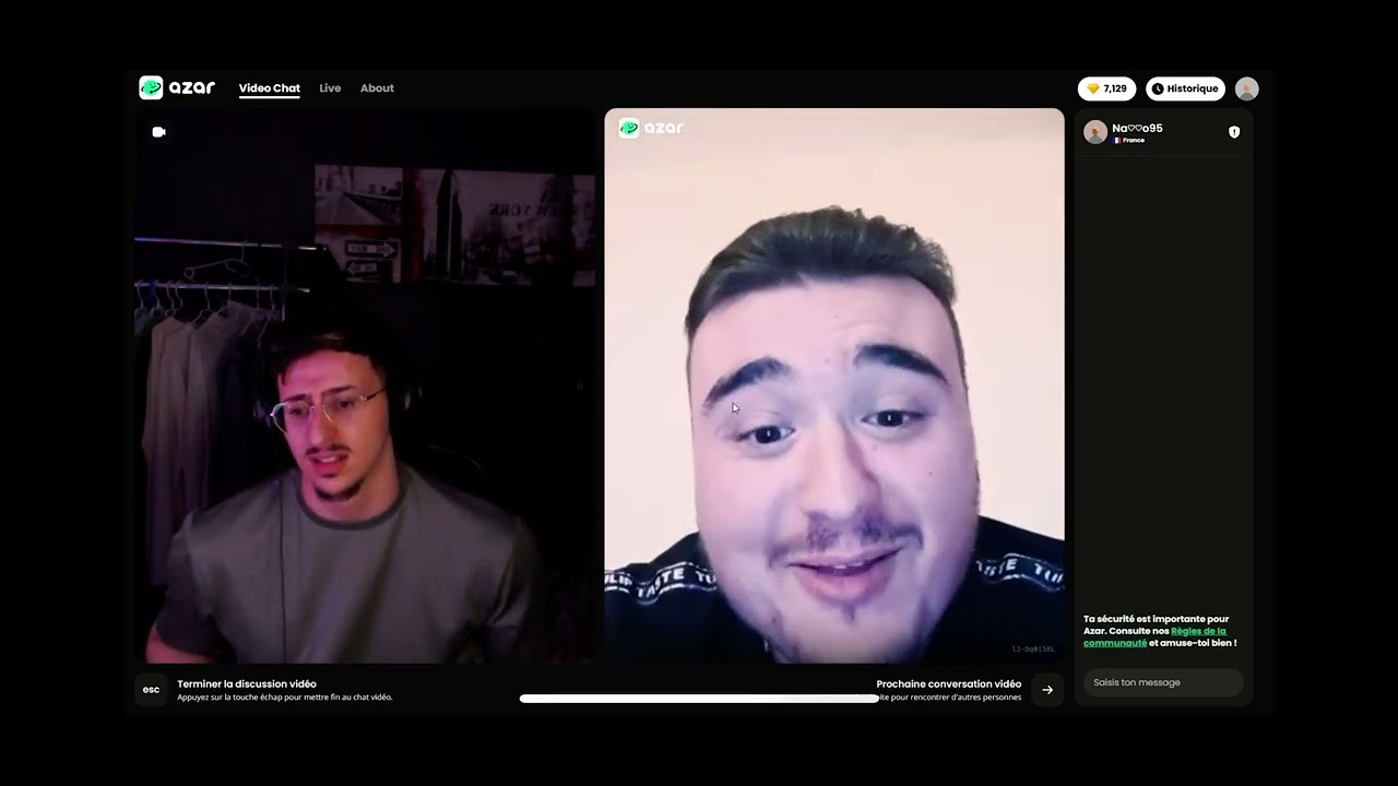 JOLAVANILLE SE FAIT INSULTER PAR TOUT LE MONDE SUR AZAR
