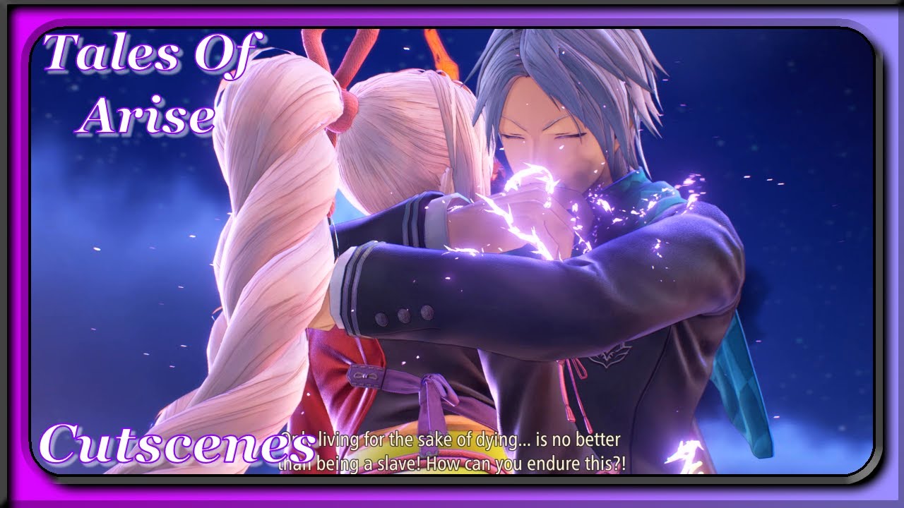 Alphen & Shionne Scene | Truth About Shionne's Thorns | Tales of Arise PS5 Scene