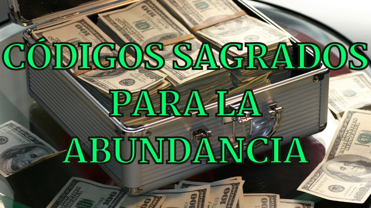ATRAE EL DINERO RAPIDAMENTE 💰 C&oacute;digos Sagrados de Agesta