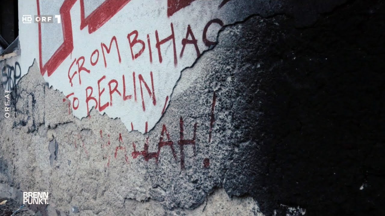 Alptraum Balkanroute &bull; Nachts an der Grenze