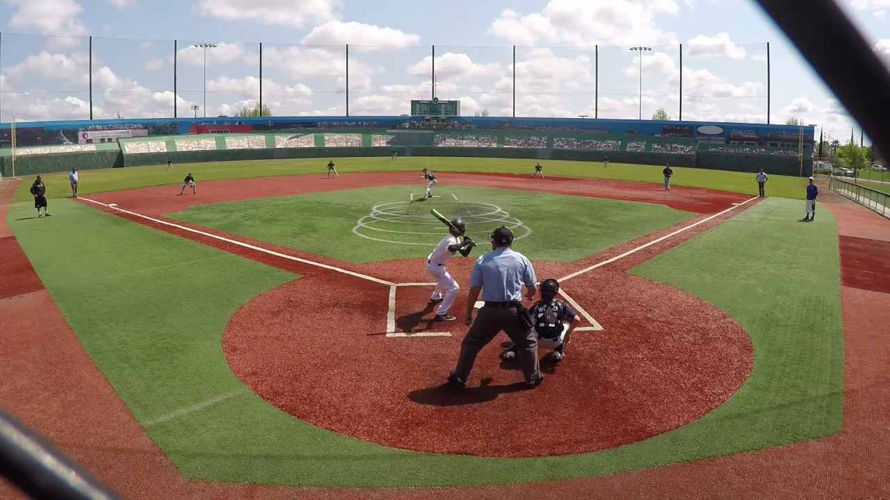 SB*Bees 12U vs Athletic Edge Crushers 12U (Petaluma) Semi Game #2 4/8/2017
