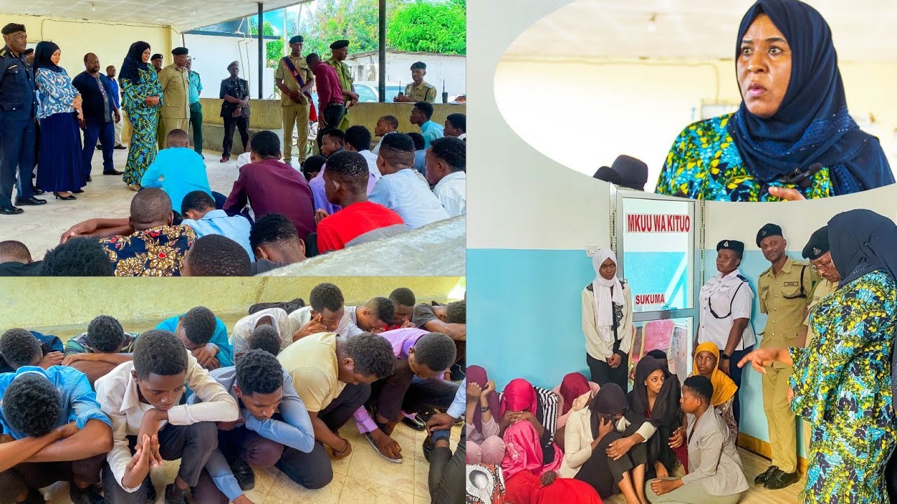 VIJANA 58 WAKAMATWA WAKIJIHUSISHA NA BIASHARA ISIYO HALALI YA KIMTANDAO TANGA