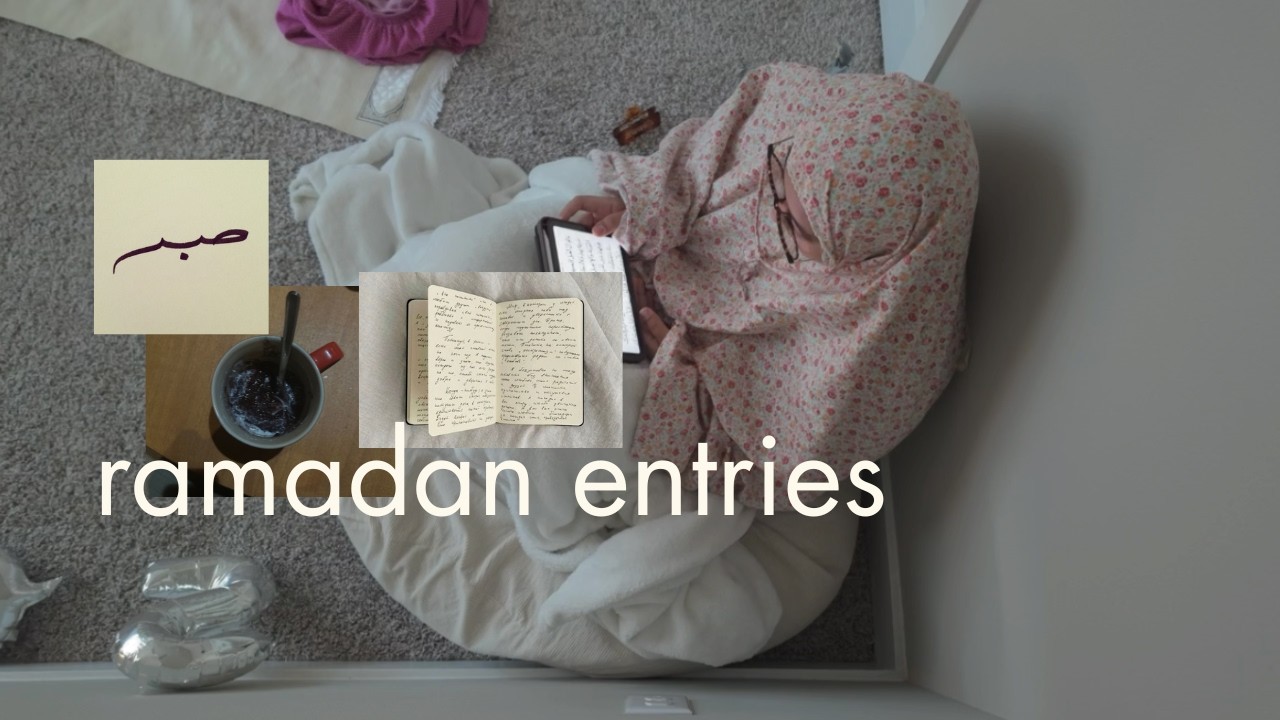 ramadan entry two | ramadan routines, iftars, coming home
